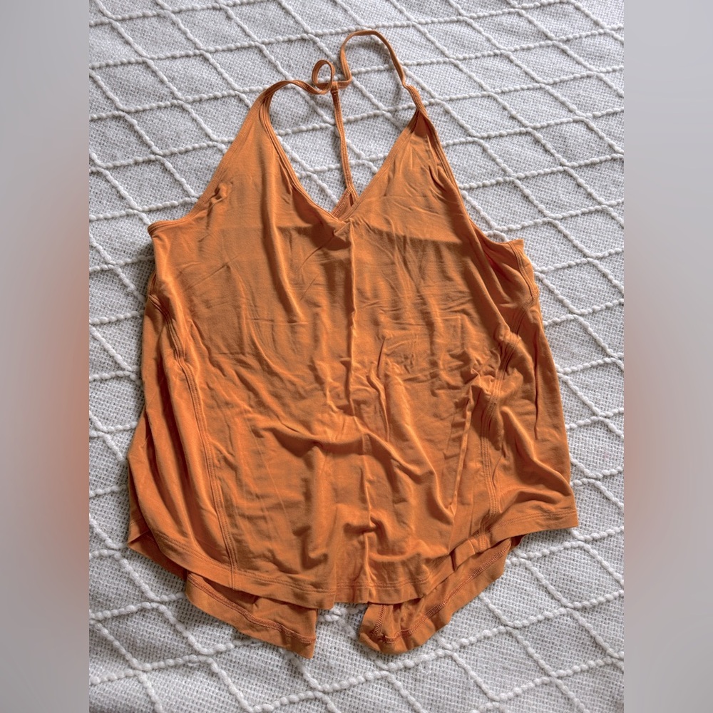 Lululemon Yoga Tank Top Tie-Back